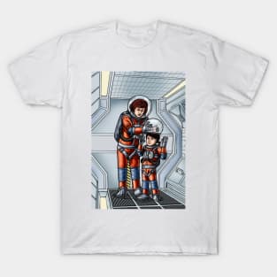 Äventyr: Out the Airlock! T-Shirt